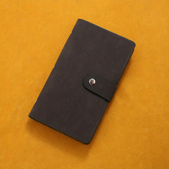 Frosted Leather Large Capacity Card Slot Long Holder