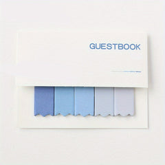 100sheets Gradient Message Sticky Note Notebook