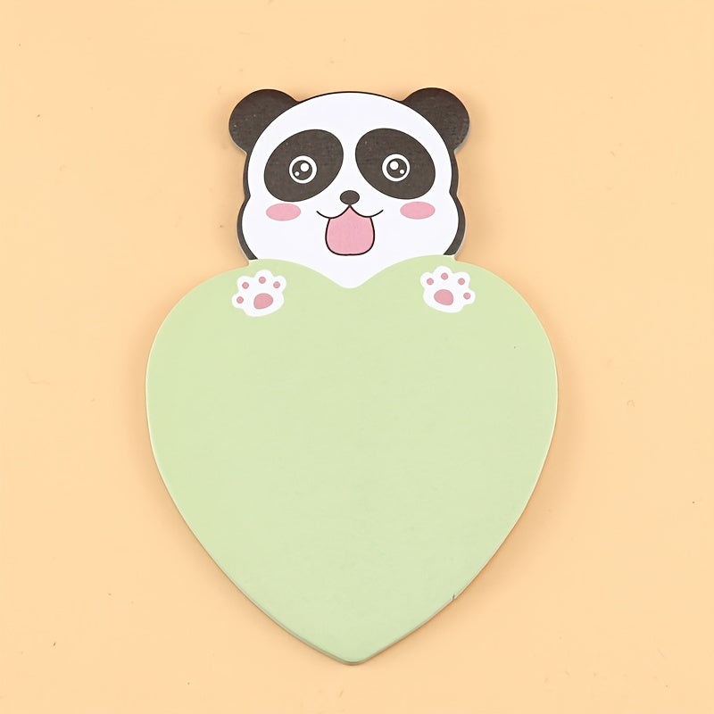 Cartoon Animal Sticky Notes - 25 Sheets, Student Message Notes