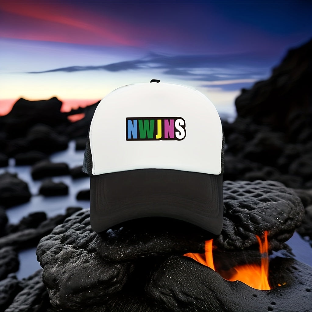 Kpop Trucker Hat Mesh Baseball Cap Dad Hats Anime Men Women