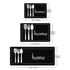 Soft Anti Fatigue Kitchen Rug Waterp...