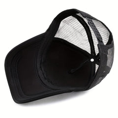 Unisex Cartoon Print Baseball Cap Outdoor Sport Sunshade Adjustable Breathable