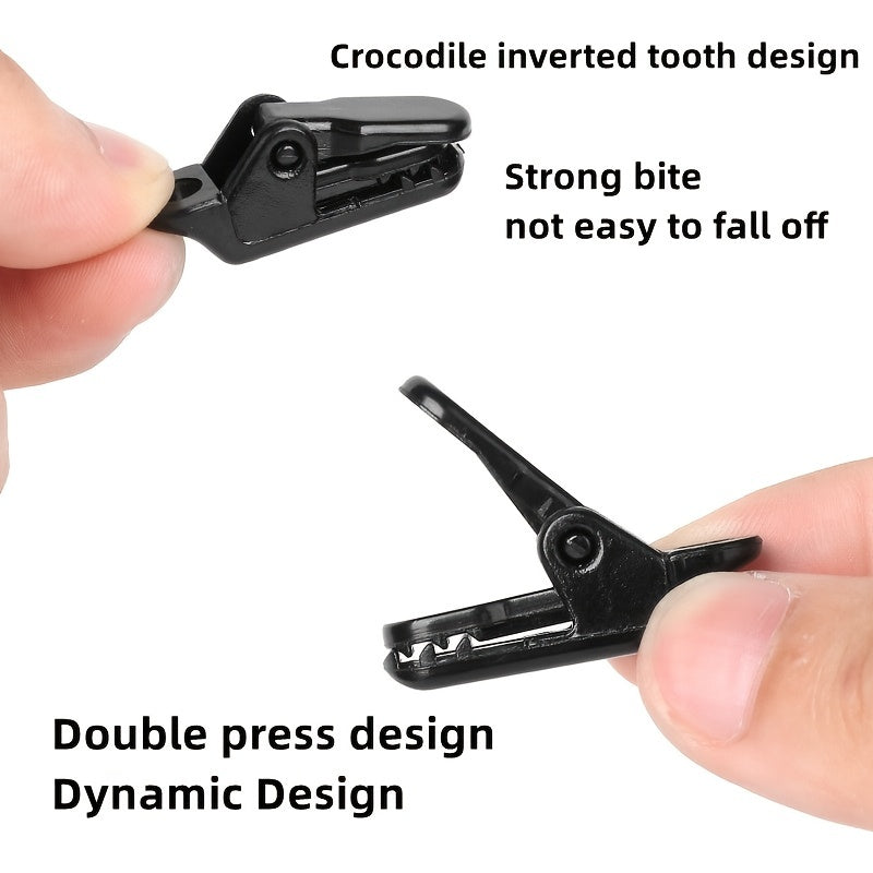 4pcs Crocodile Tent Clips Heavy Duty Snaps for Camping Accessories