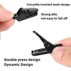 4pcs Crocodile Tent Clips Heavy Duty Snaps for Camping Accessories