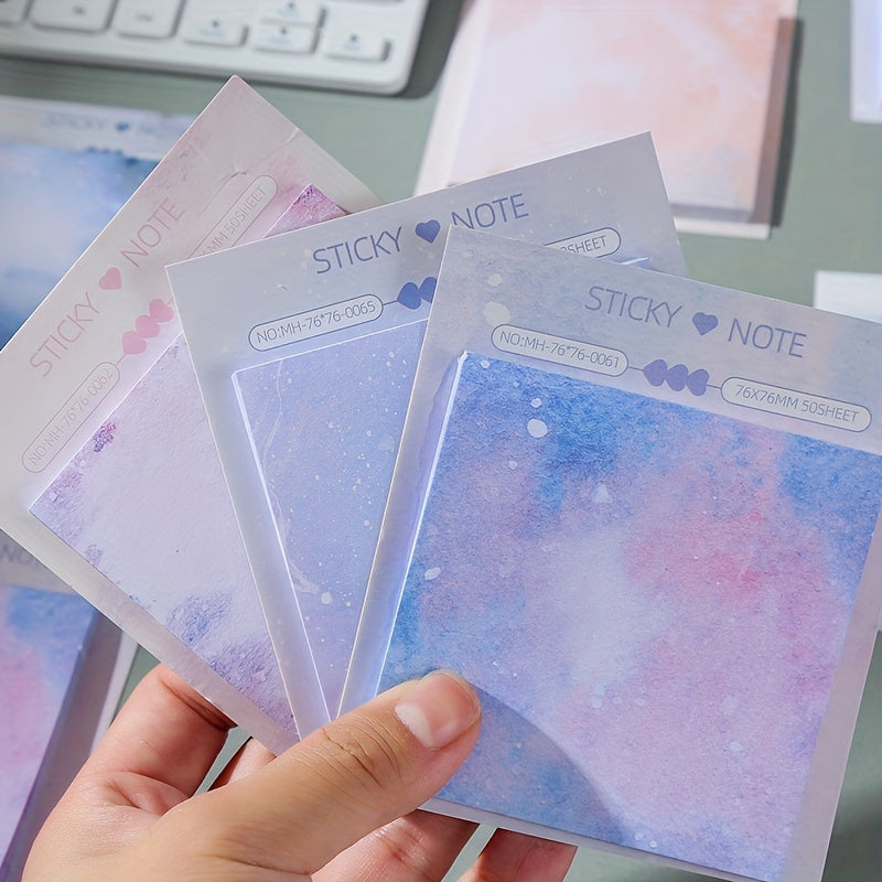 Planet Style Planner Notebook Creative & Non Sticky Notes