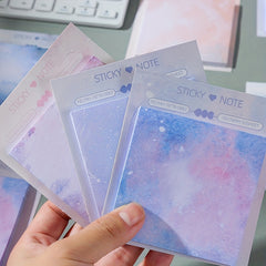 Planet Style Planner Notebook Creative & Non Sticky Notes