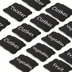 PVC Label Clip Hanging Basket Label Clip Storage Classification Marker Clip