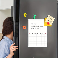 A4 Magnetic Message Board Blackboard Sticker for Home & Office