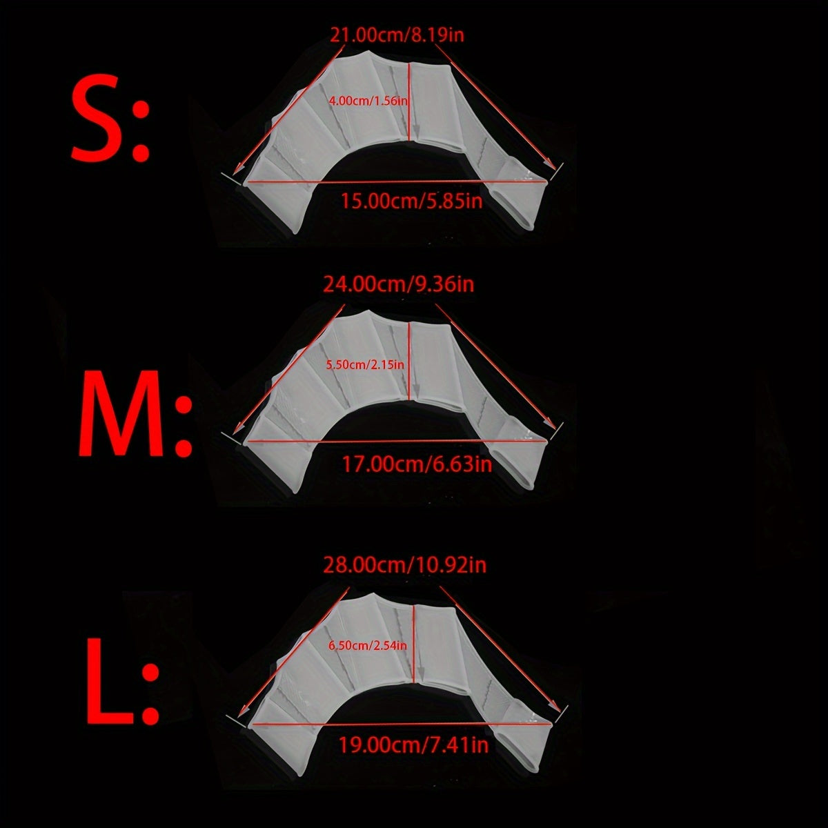 Silicone Swimming Fins Webbed Gloves Training Equipment