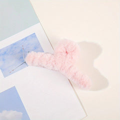 Women's Winter Fur Hair Clip Hair Accessories 1pc