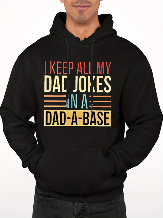 Funny 'Keep My Dad Jokes' Hoodie For Men