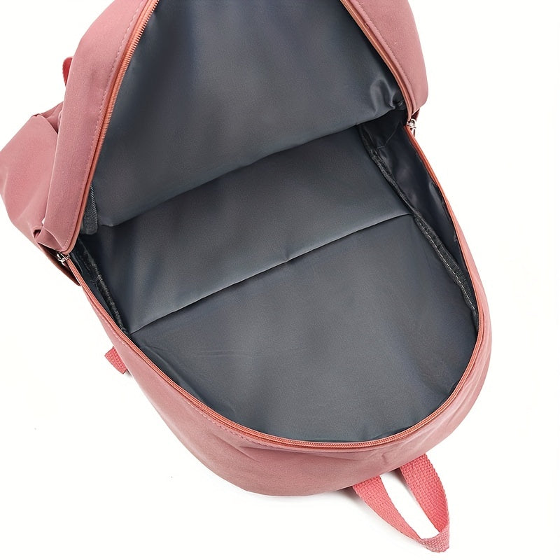 Large Capacity Lightweight Laptop Preppy Backpack