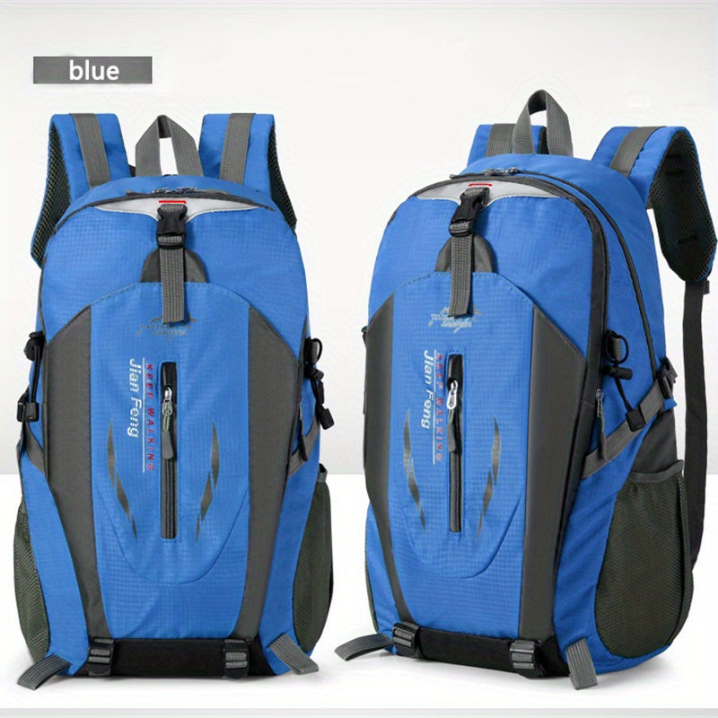 Nylon Waterproof Travel Backpacks Men Climbing Travel Bags Hiking Backpack