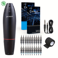 10pcs Tattoo Kit with Cartridge Sticks and Needles