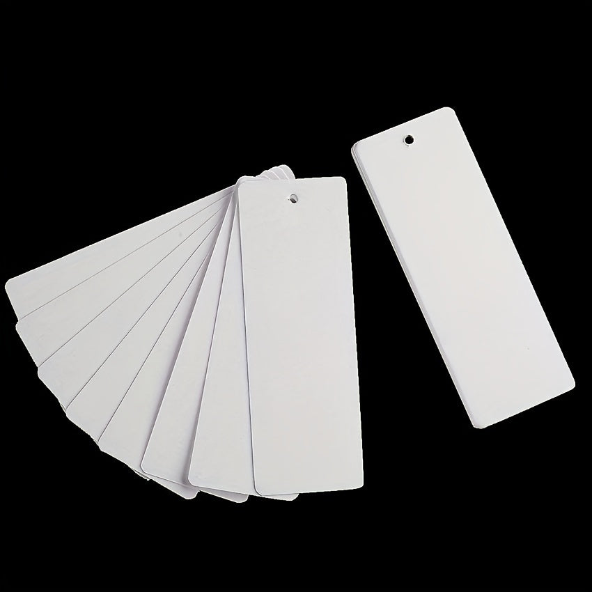 96 Piece DIY Gift Card Set Blank Tassel Bookmarks Gift Tags & Party Gift Cards