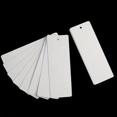 96 Piece DIY Gift Card Set Blank Tassel Bookmarks Gift Tags & Party Gift Cards