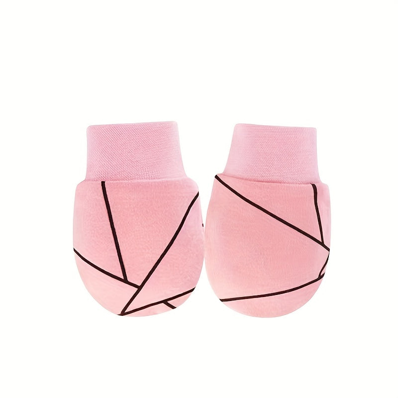Cute Rabbit Mittens for Baby's Hands 0-6 Months