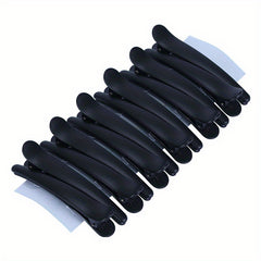 Solid Duck Billed Hair Clip for Styling