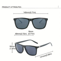 Men's Polarized UV Protection Retro Sunglasses