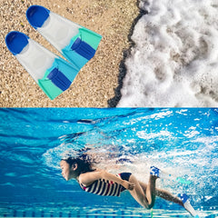 Kids Swim Silicone Fins - Beginner-friendly Swimming Fun