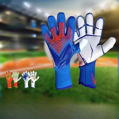 Full Latex Goalkeeper Gloves For Training And Game