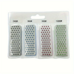 Diamond Sharpening Stones for Skiing Board Edges Set