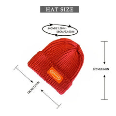 Winter Woolen Beanie Hats For Women Warm Knitted Hats For Her