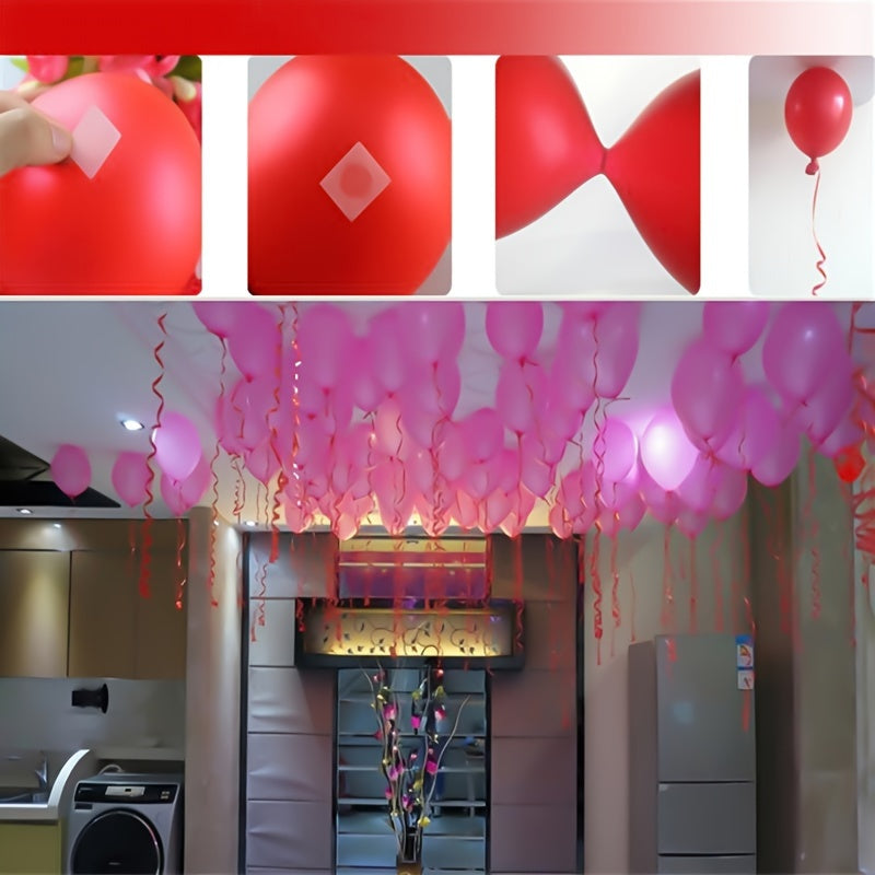 DIY Balloons Paste Particles for Wedding Decorations