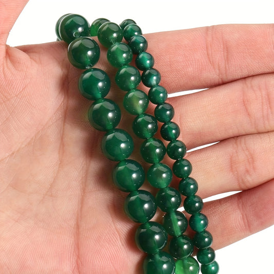 Green Beads Set for DIY Jewelry Making