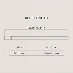 Men's Leather Auto Buckle Belt Boyfriend Husband Father Gift