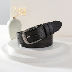 Men's Casual Vintage Business Leather Belt