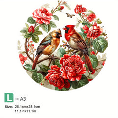 Wooden Jigsaw Puzzle Shaped Man Decompressing Irregular Animal Puzzle