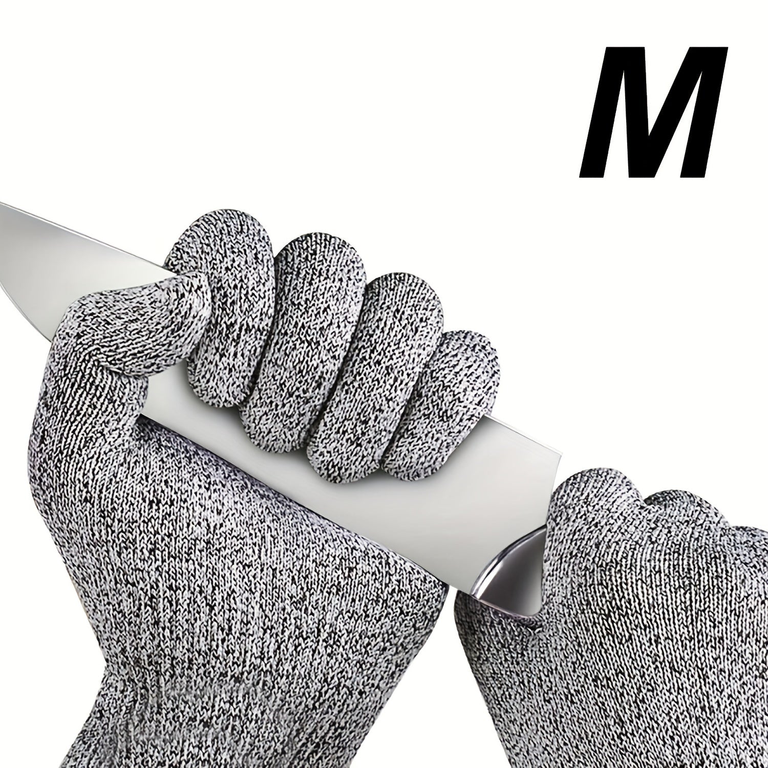 Cut Resistant Gloves for Gardening & Work - Anti Tear Safety Protection