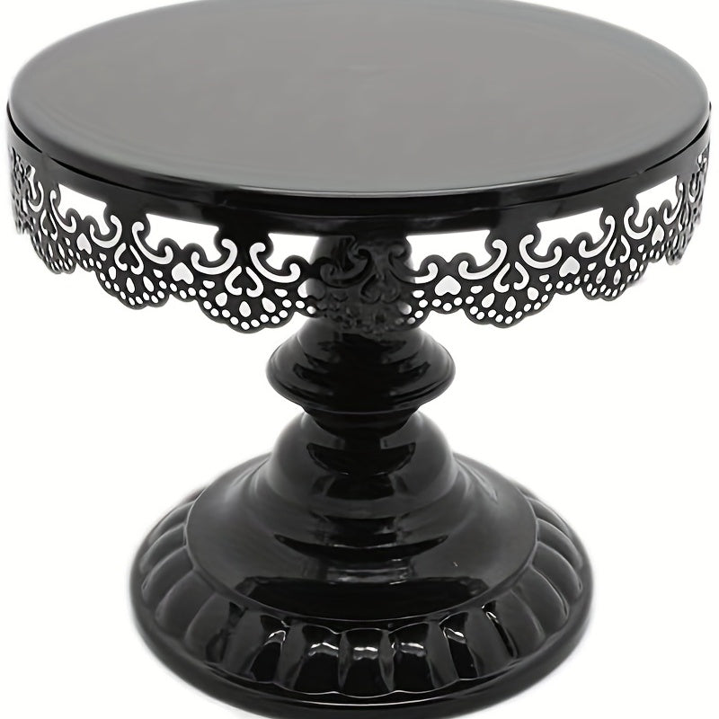 Round Pedestal Dessert Holder Cupcake Display Rack for Birthday Wedding Party