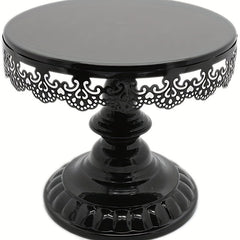 Round Pedestal Dessert Holder Cupcake Display Rack for Birthday Wedding Party