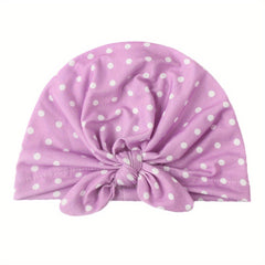 Polka Dot Rabbit Ear Casual Hat for Kids - Ideal Birthday Gift