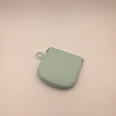 Portable Silicone Coin Purse Small Storage Lightweight Clutch Wallet