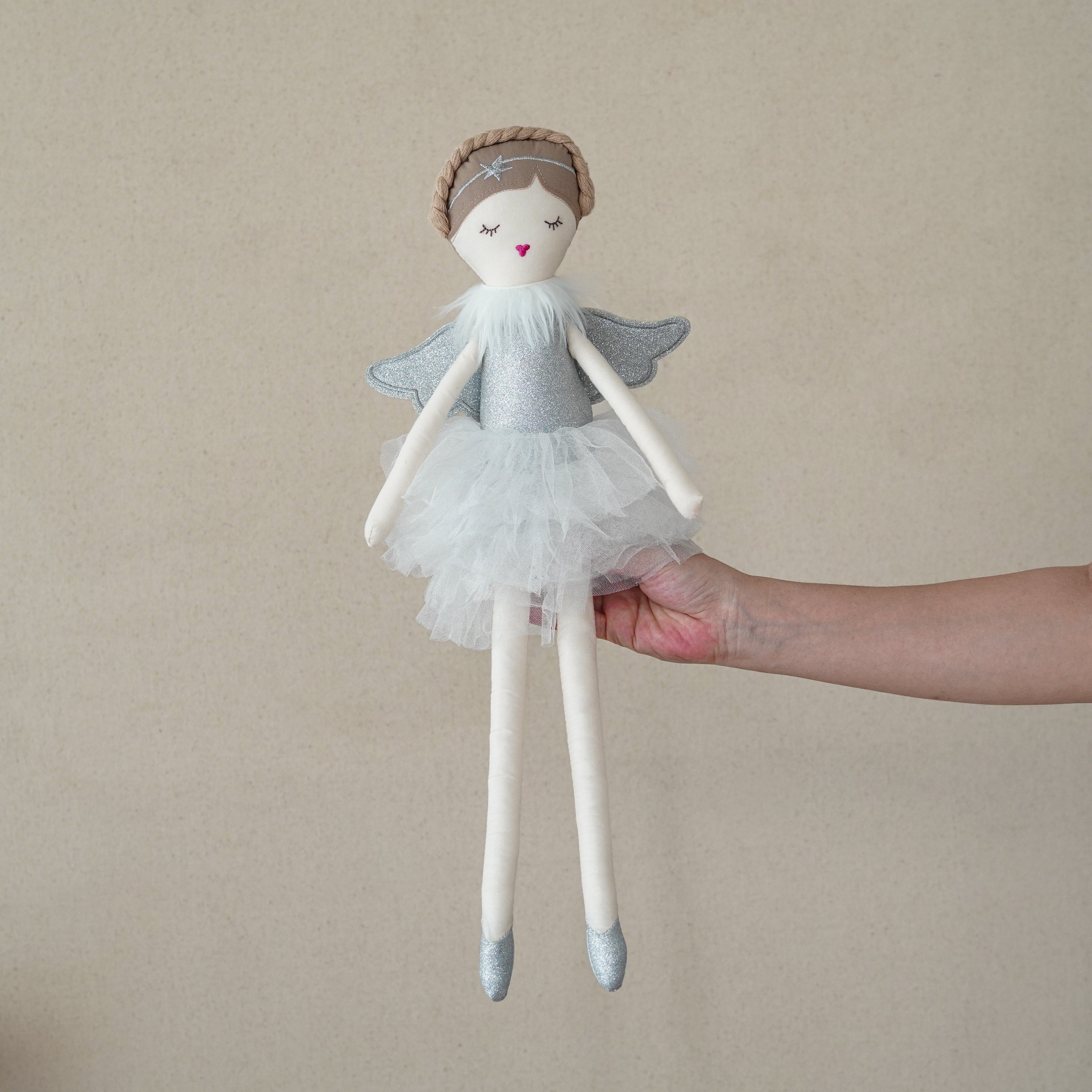 Angel Wing Plush Dolls Soft Pastel Angel Wing Plush Dolls