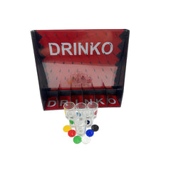 Drinking Game Social Shot Glass Party Game for Couples Halloween Party