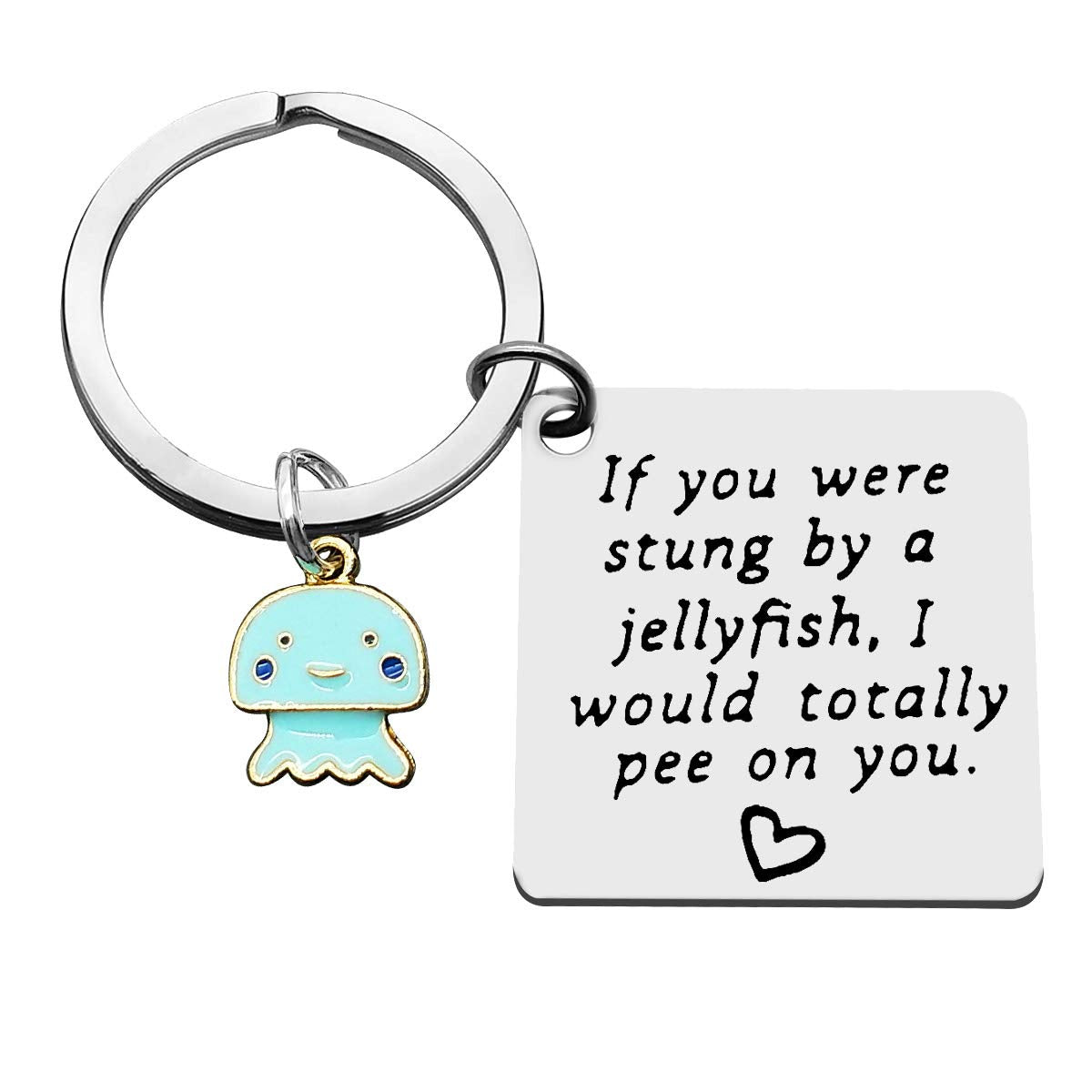True Friendship Keychain Teen Jewelry Gift Funny Friendship Gift