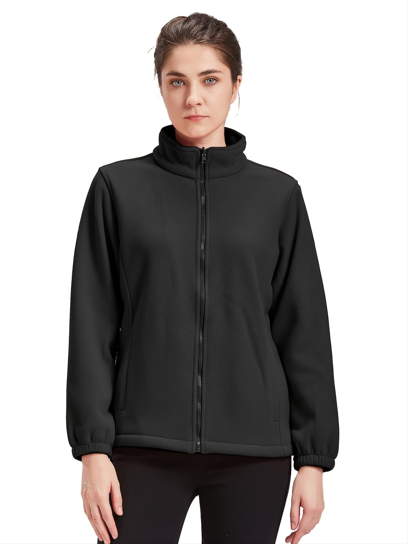 3-in-1 Thermal Jacket Waterproof Windproof Reflective Fleece Lined