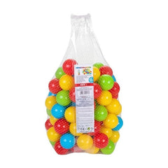 DIVCHI Soft Pit Balls for Kids Small Colourful Crush Proof Pack
