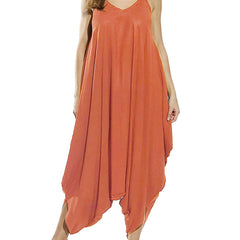  Women's Casual Cami Jumpsuit