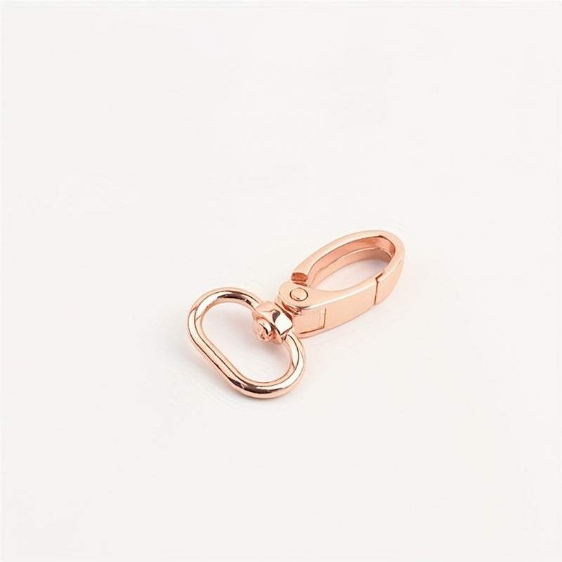10PCS 20mm Bag Strap Hook Buckle Metal Swivel Lobster Clasp DIY Snap Hooks