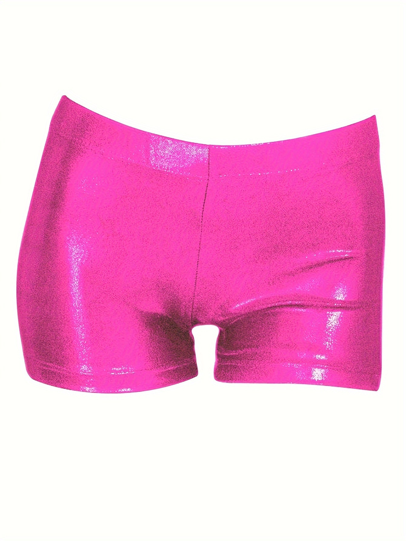 Girls Comfy Shorts for Dance Performance Gymnastics Training