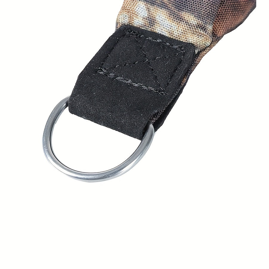 Camouflage Rope Throwing Bag for Rock Climbing