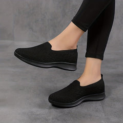 Women's Breathable Slip On Walking Shoes Casual Sneakers