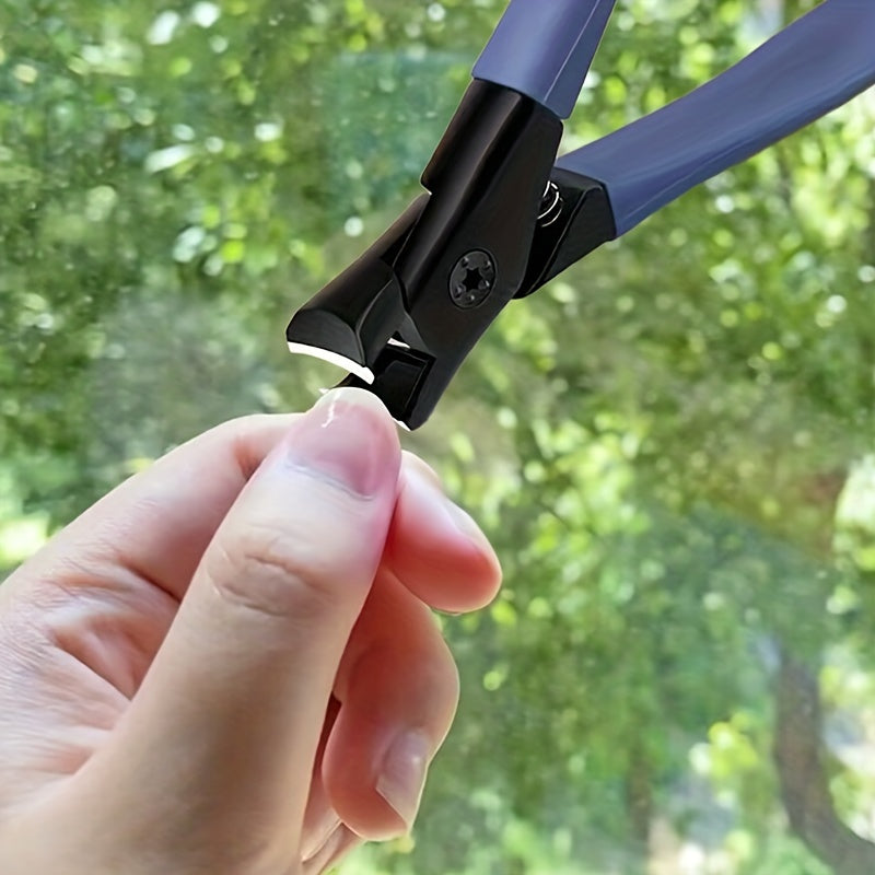 Stainless Steel Large Mouth Toenail Scissors