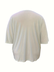  Casual Cardigan Women's Plus Solid Long Sleeve Open Front