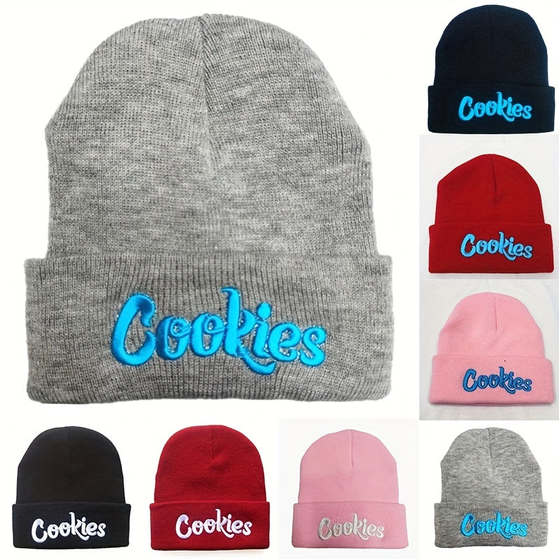 Men Winter Warm Knit Hat Beanie Cap For Adults